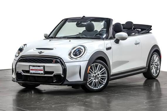 MINI COOPER CONVERTIBLE 2024 WMW43DL01R3R99989 image